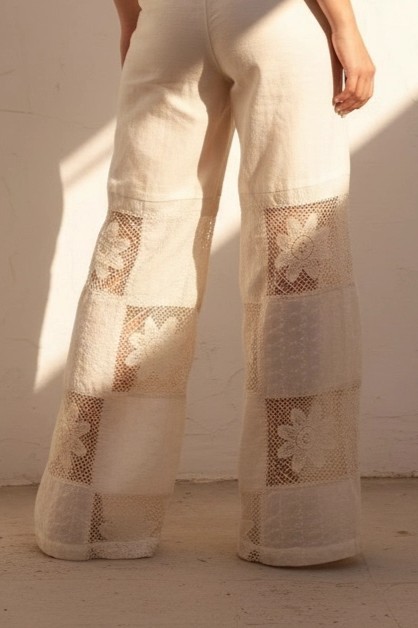 Fleur De Peau Pants - Image 3