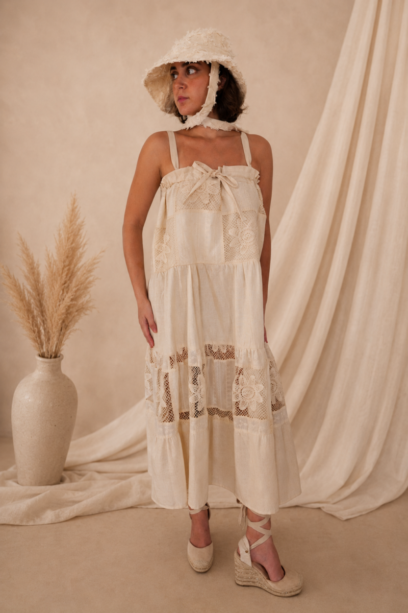 Bint El Ward Skirt Dress