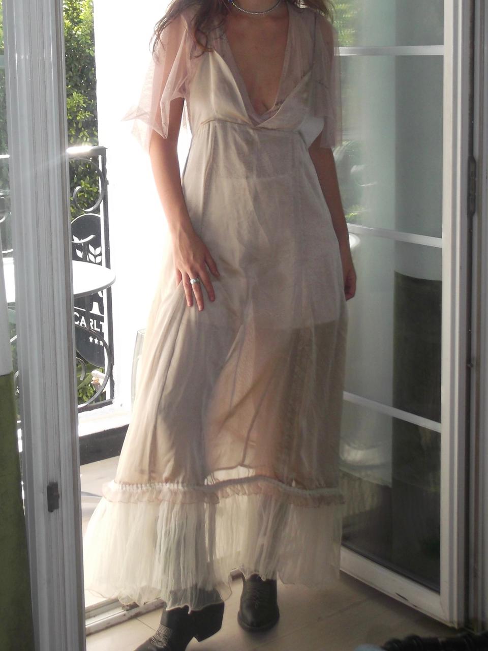 la rêveuse dress