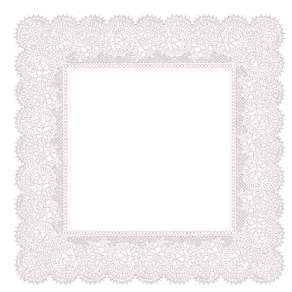 dentelle carre png