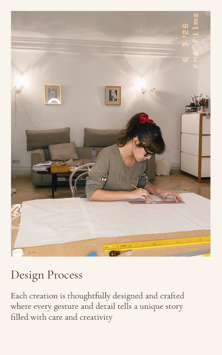 design process polaroid