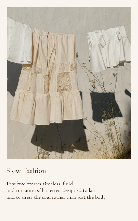 slow dashion polaroid