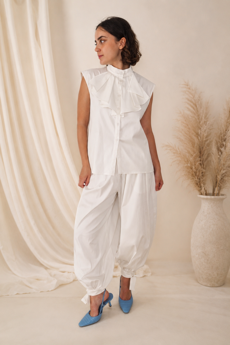 Nasma Cotton Pants