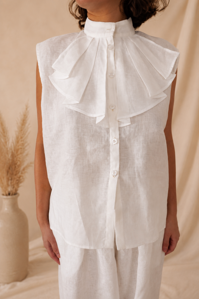 Sophia Linen Shirt