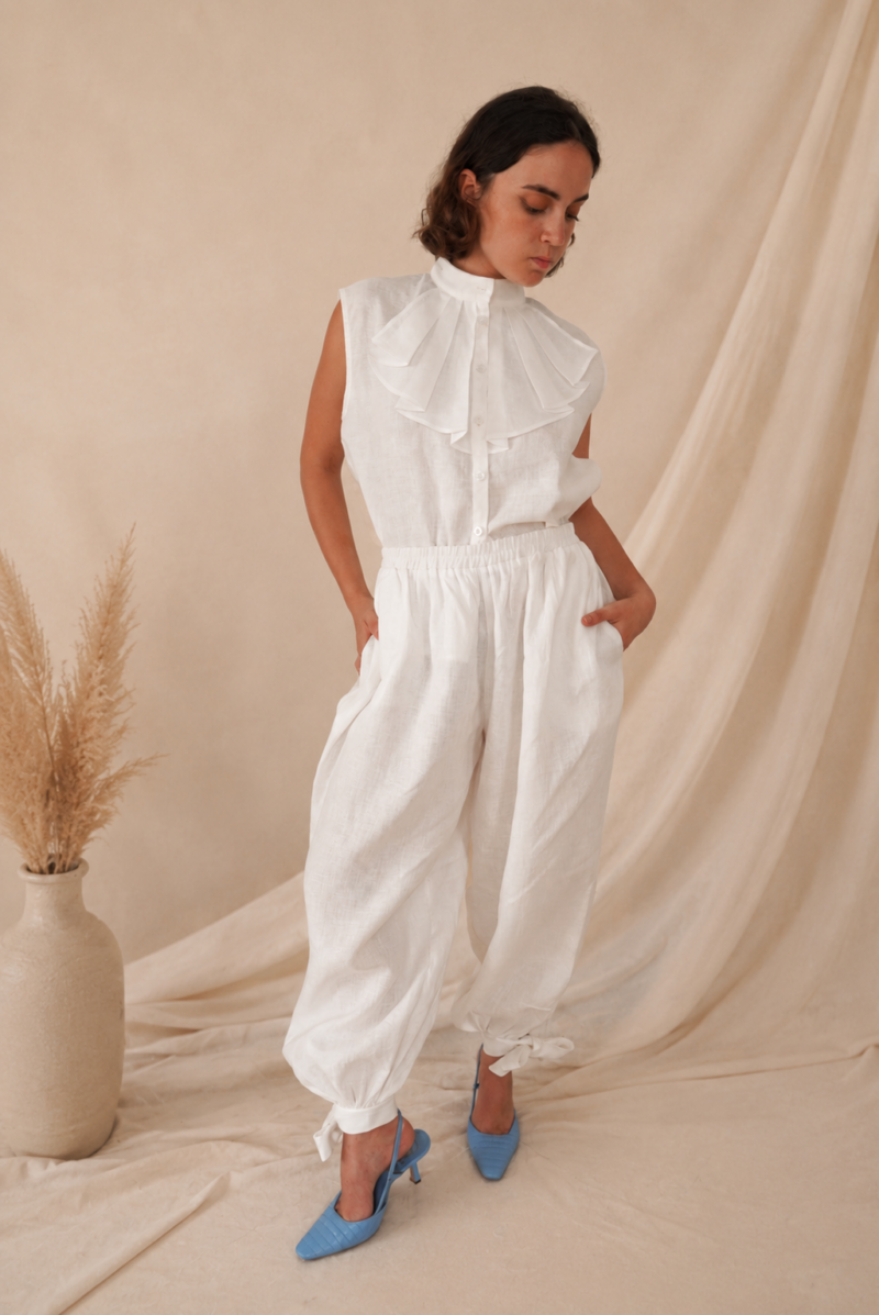 Nasma Linen Pants